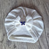 Turban bijoux Papillon bleu roi nœud en tissu maille 4 couleurs au choix